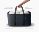 Hold-All™ Black Collapsible 35L Laundry Basket