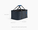 Hold-All™ Black Collapsible 35L Laundry Basket