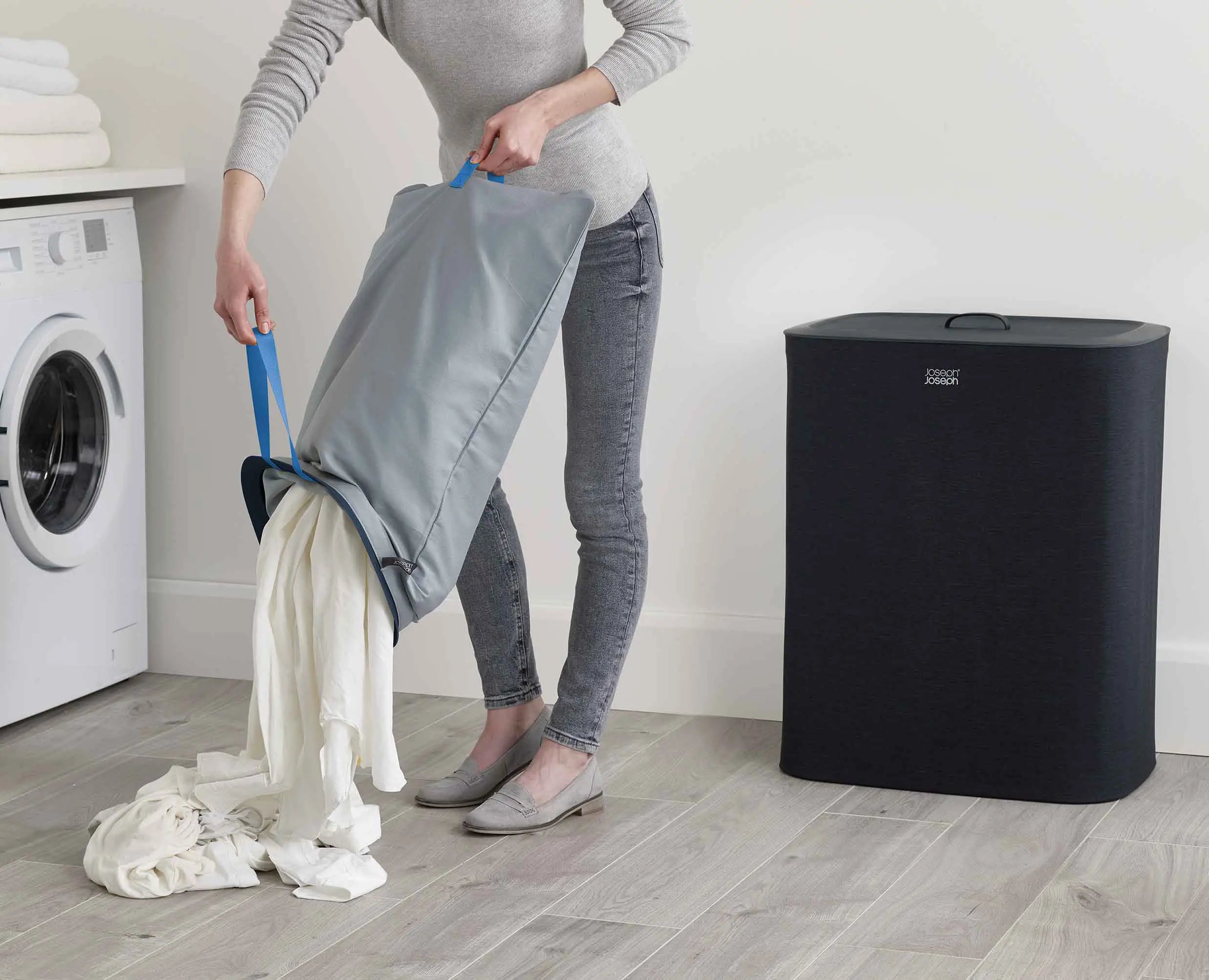 Tota 90L Laundry Separation Basket - 50004 - Image 6