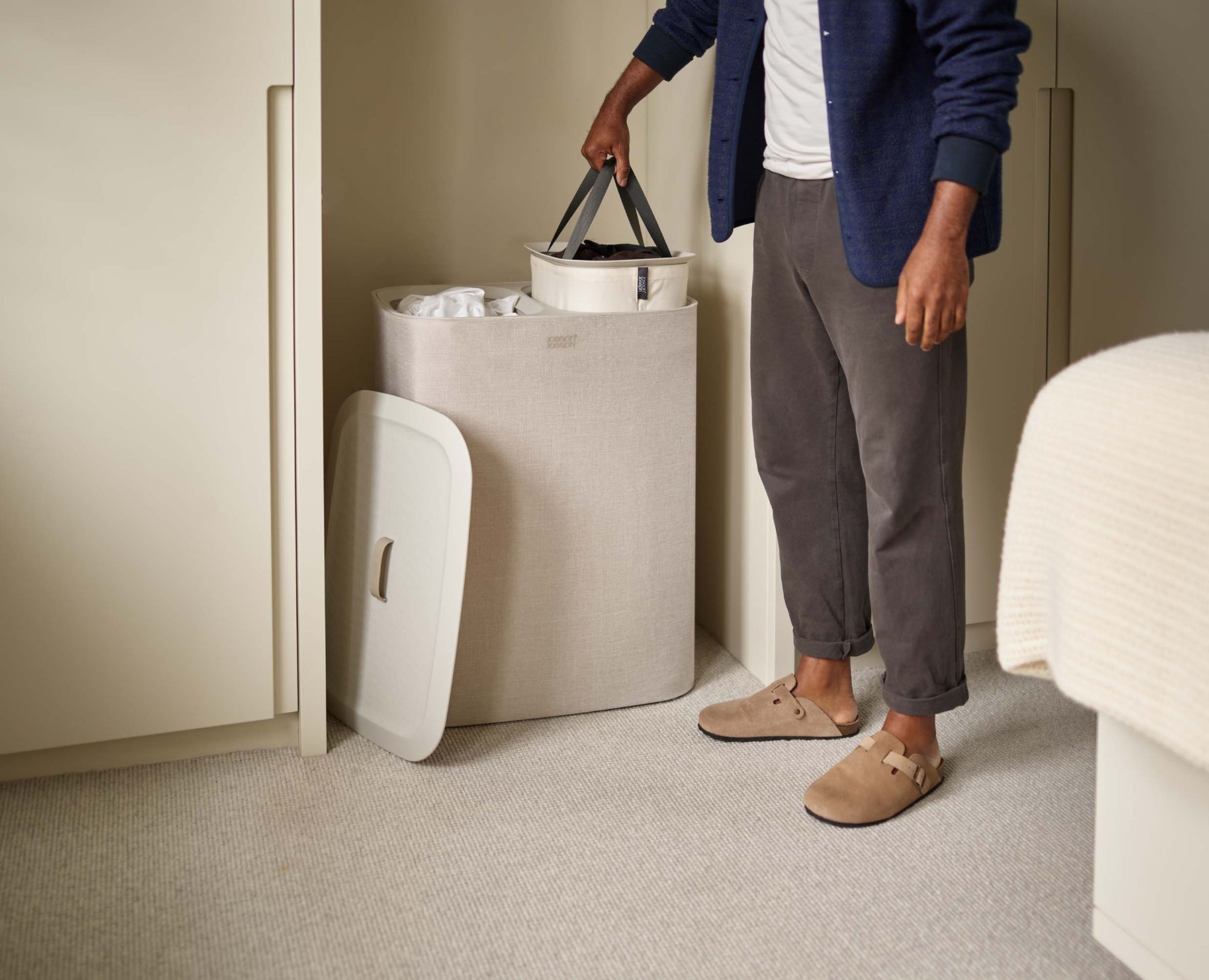 Tota 90L Laundry Separation Basket - 50020 - Image 3