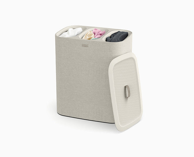 Tota Trio 90L Laundry Separation Basket - 50021 - Image 1