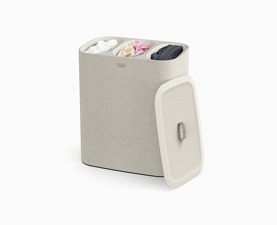 Tota Trio 90L Laundry Separation Basket - 50021 - Image 1