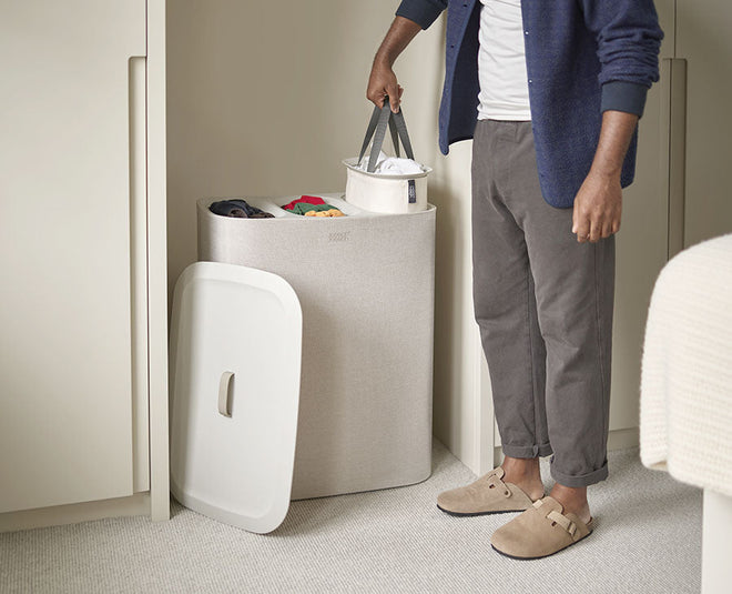 Tota Trio 90L Laundry Separation Basket - 50021 - Image 2