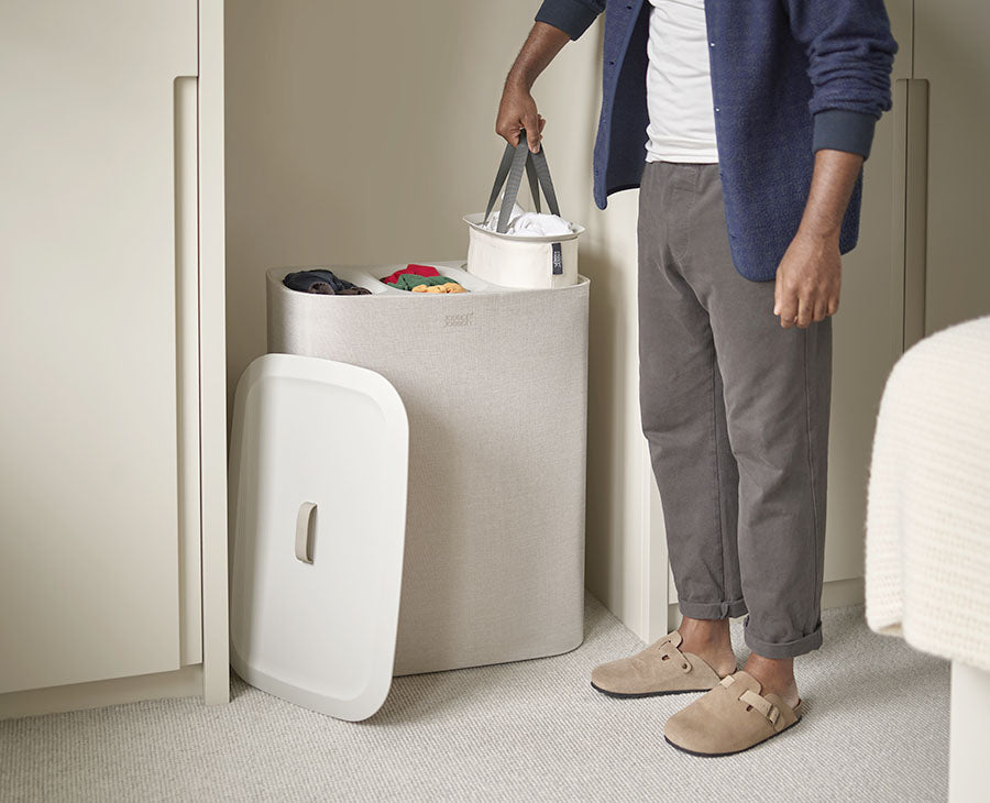 Tota Trio 90L Laundry Separation Basket - 50021 - Image 2