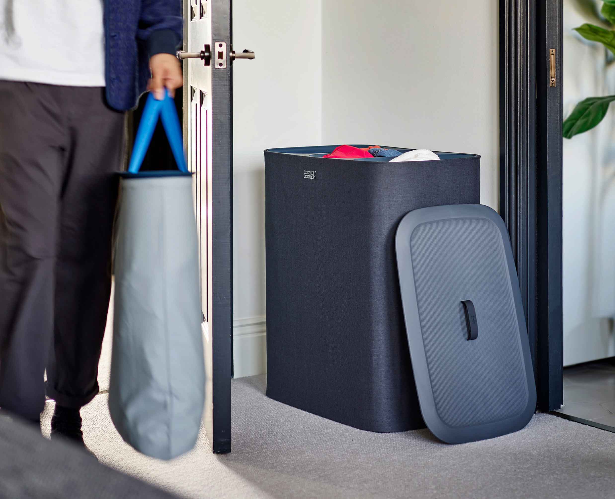 Tota Trio 90L Laundry Separation Basket - 50025 - Image 6