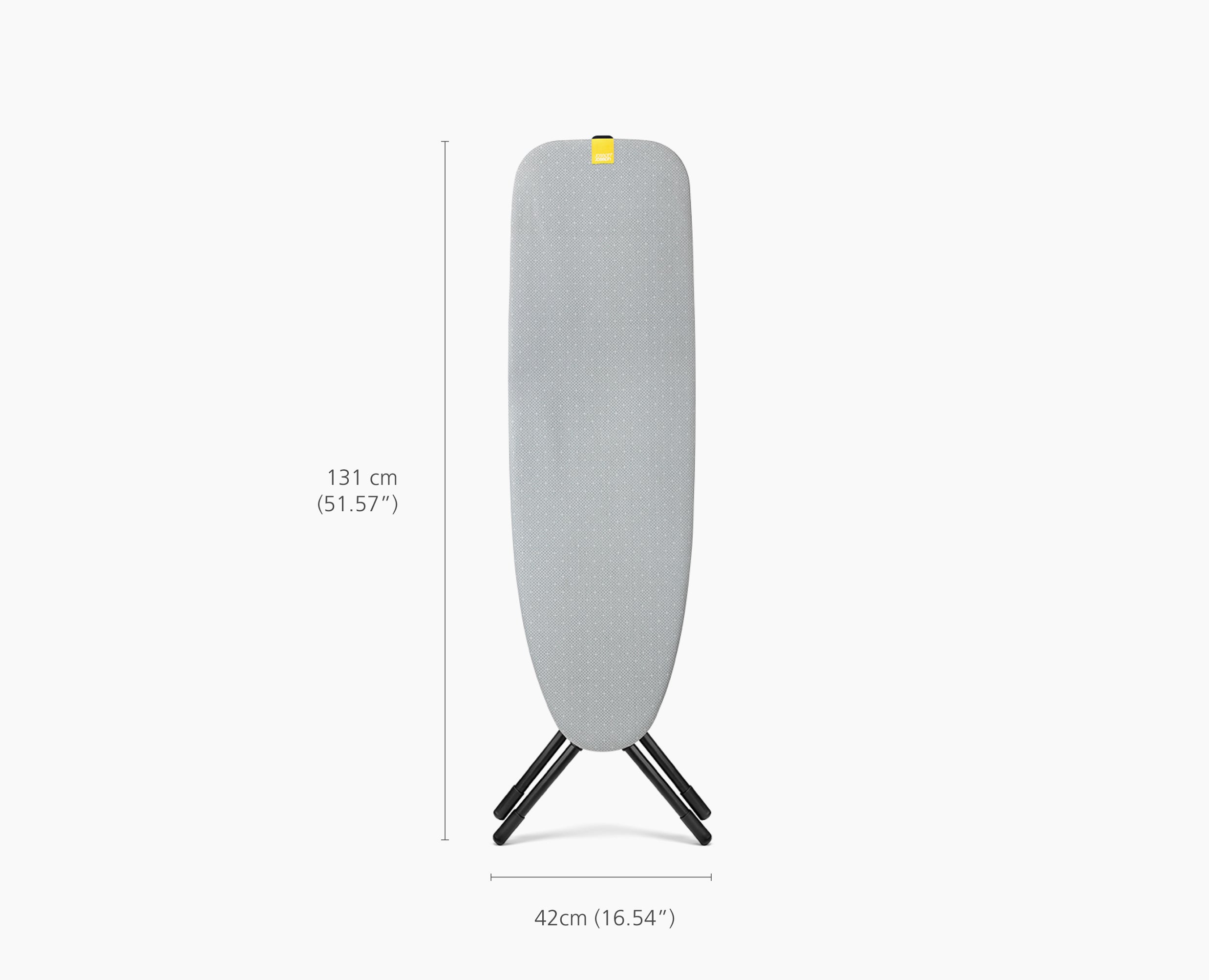 Glide Compact 110cm Grey Easy-store Ironing Board
