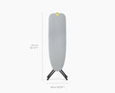 Glide Compact 110cm Grey Easy-store Ironing Board