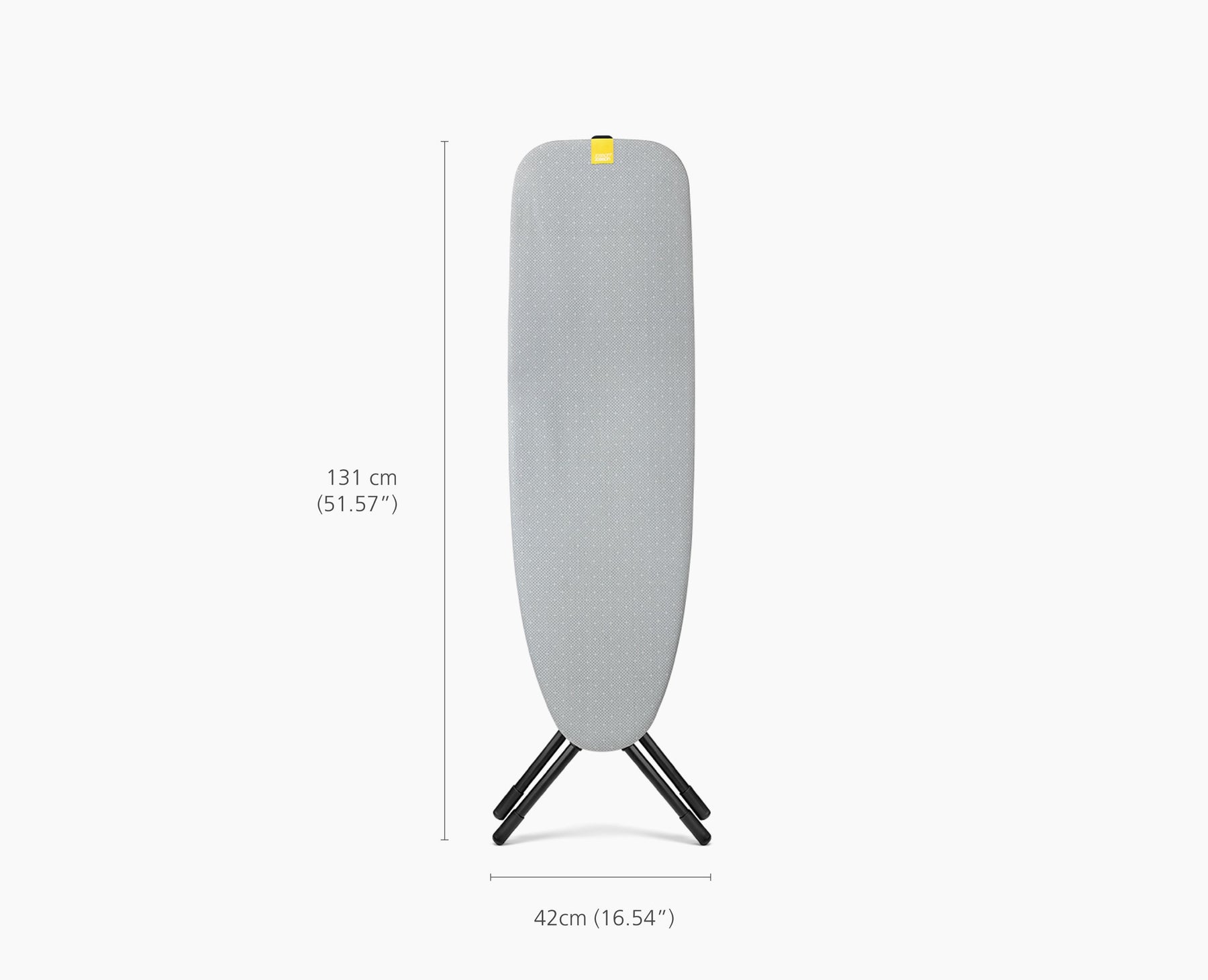 Glide Compact 110cm Grey Easy-store Ironing Board