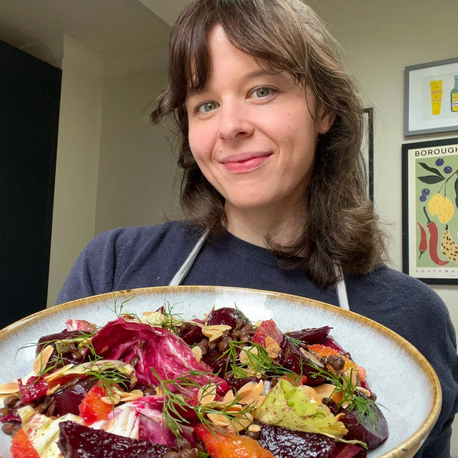 Beetroot and Blood Orange Salad
