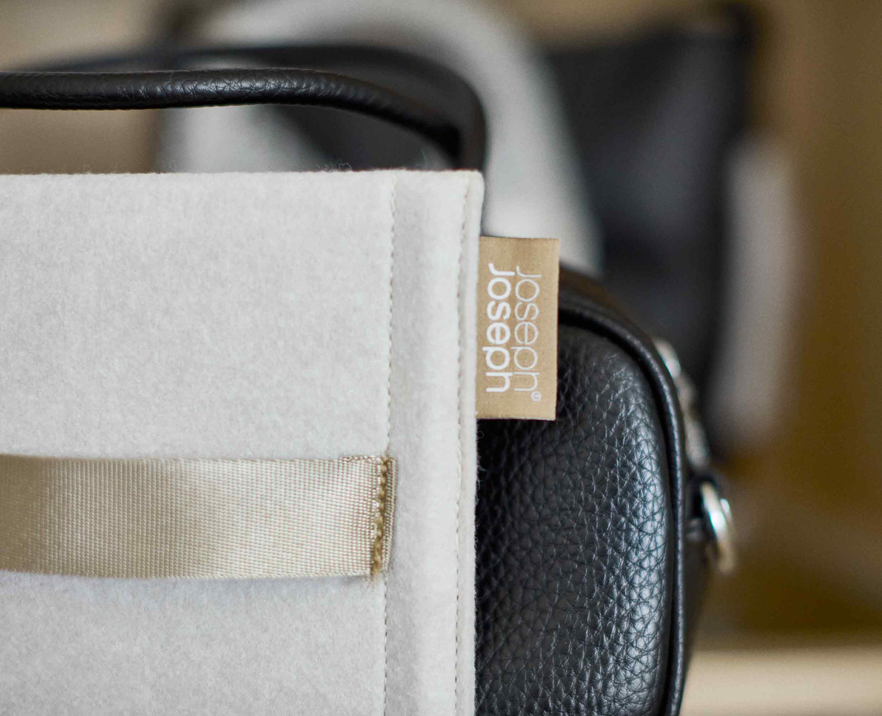 Orderly™ Ecru Wardrobe Handbag Storage Organiser